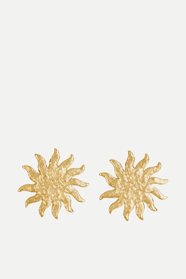 Helio Earrings from Agapée