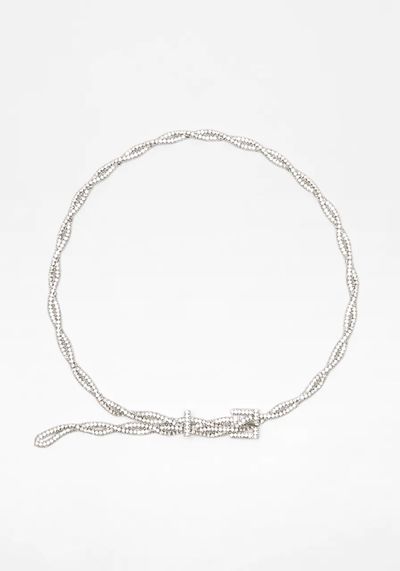 Diamante Belt from Zara 