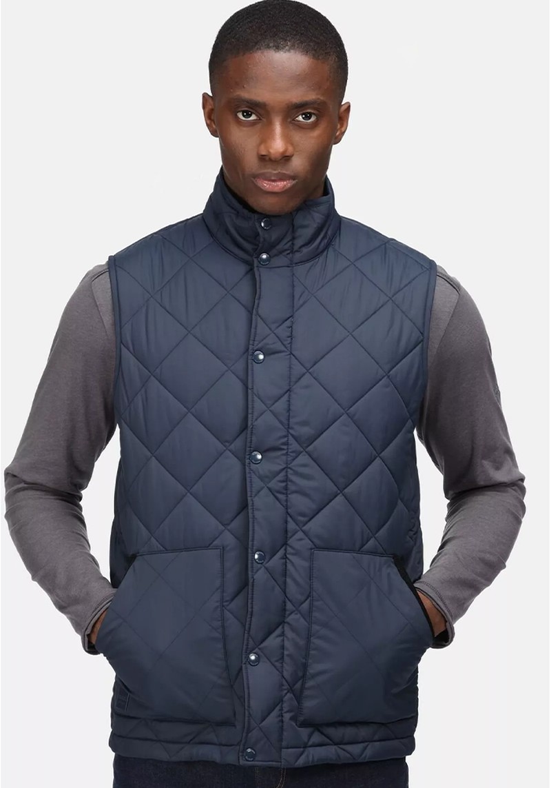 'Londyn B/W' Insulated Bodywarmer from Regatta
