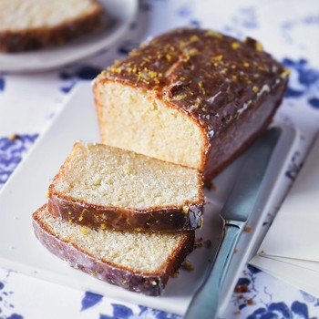 Lemon & Elderflower Loaf Cake