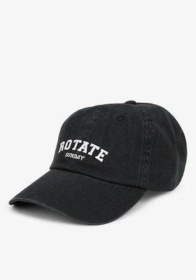 Logo-Embroidered Cotton Baseball Cap from Rotate Sunday