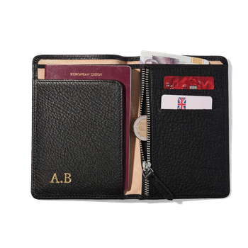 Zip Passport Folio