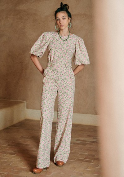 Claude Jumpsuit, £145 | Sezane