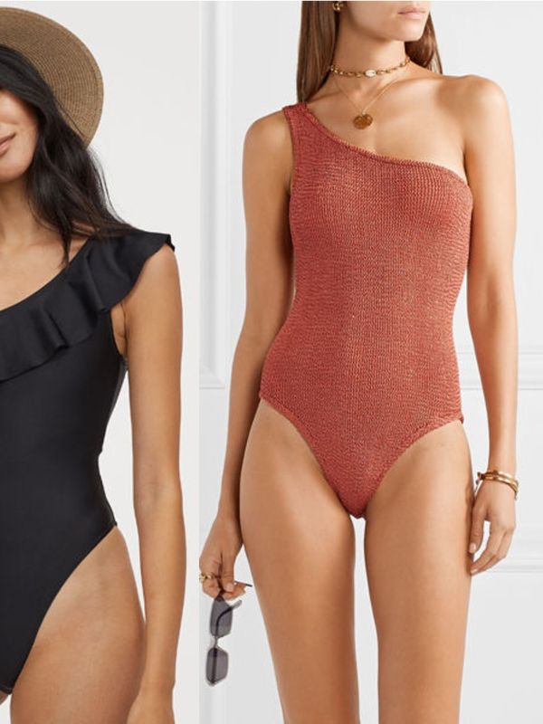 21 One-Shoulder Swimsuits To Wear This Summer