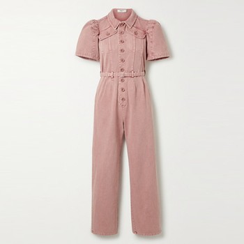 Corbin Denim Jumpsuit from SEA