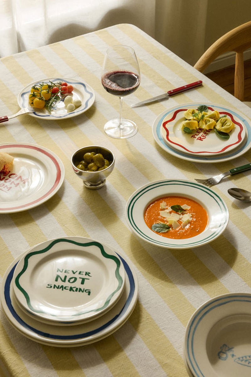 Porcelain Tableware Set from westwing