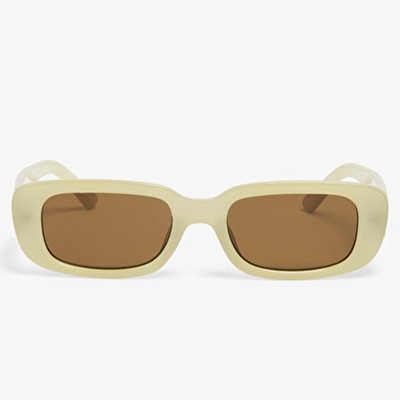 Oval Framed Sunglasses from Monki