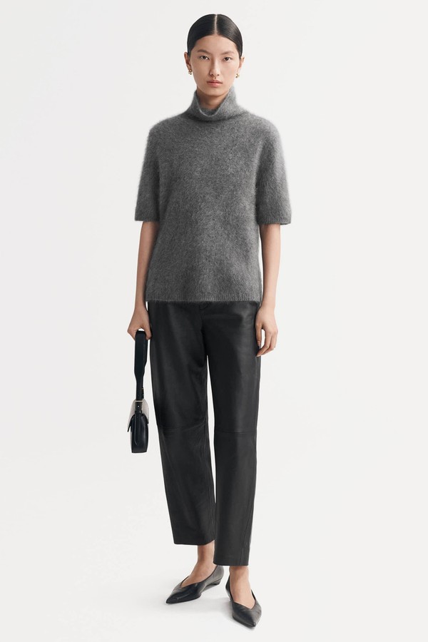 Brushed Turtleneck from Soft Goat