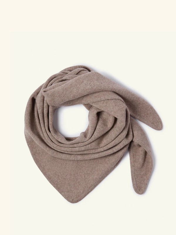 Cashmere Merino Bandana