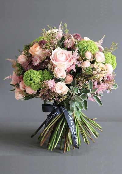 Rose & Guelder Bouquet from The Flower Stand Chelsea