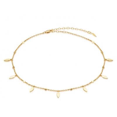 Gold Leaf Choker