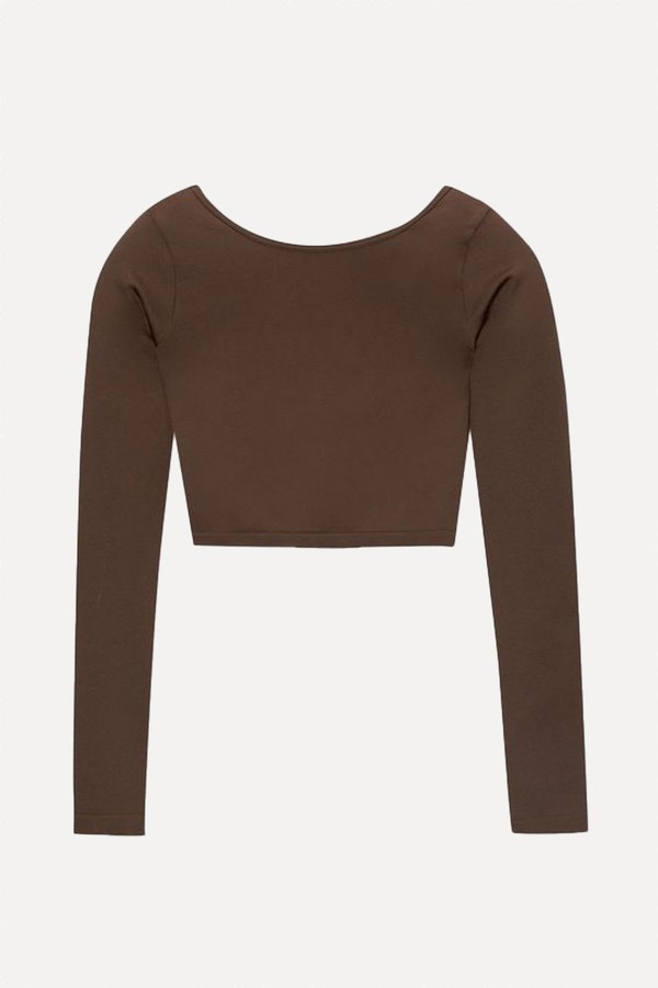 Seamless Long Sleeve Top from Pull & Bear