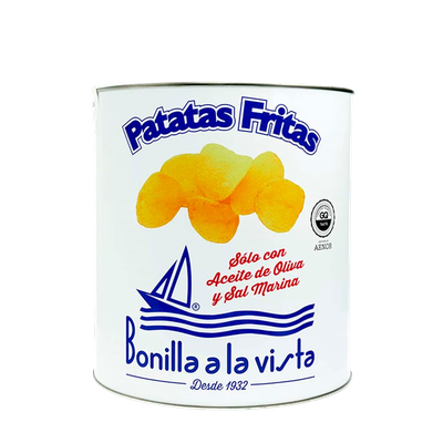 Patatas Fritas Crisp Tin from Bonilla A La Vista
