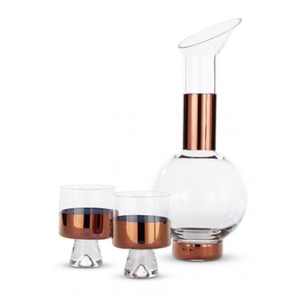 Tank Copper Water Gift Set