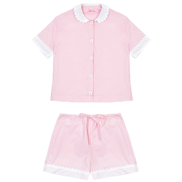 100% Cotton Poplin Pyjamas from Sarah Brown