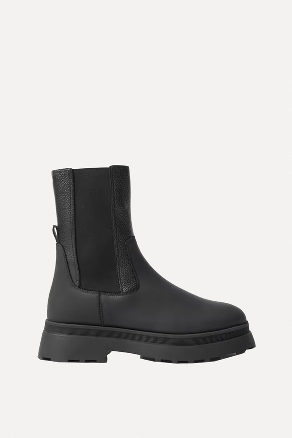 Lined Leather Chelsea Boots from & Other Stories