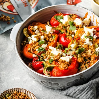 Lizi's Sensational Stuffed Peppers 