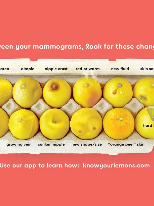 How Lemons Can Help You Check For Breast Cancer