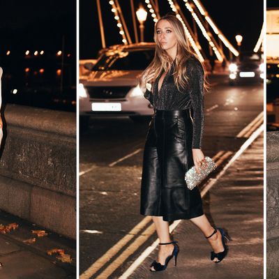 Winter High Street Partywear Lookbook