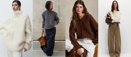 The Best Cable Knit Jumpers For Winter