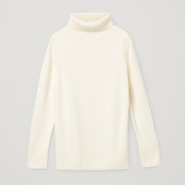 Cashmere Roll-Neck Jumper from COS