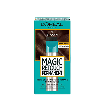 Magic Retouch Permanent Root Concealer Brown from L'Oreal 