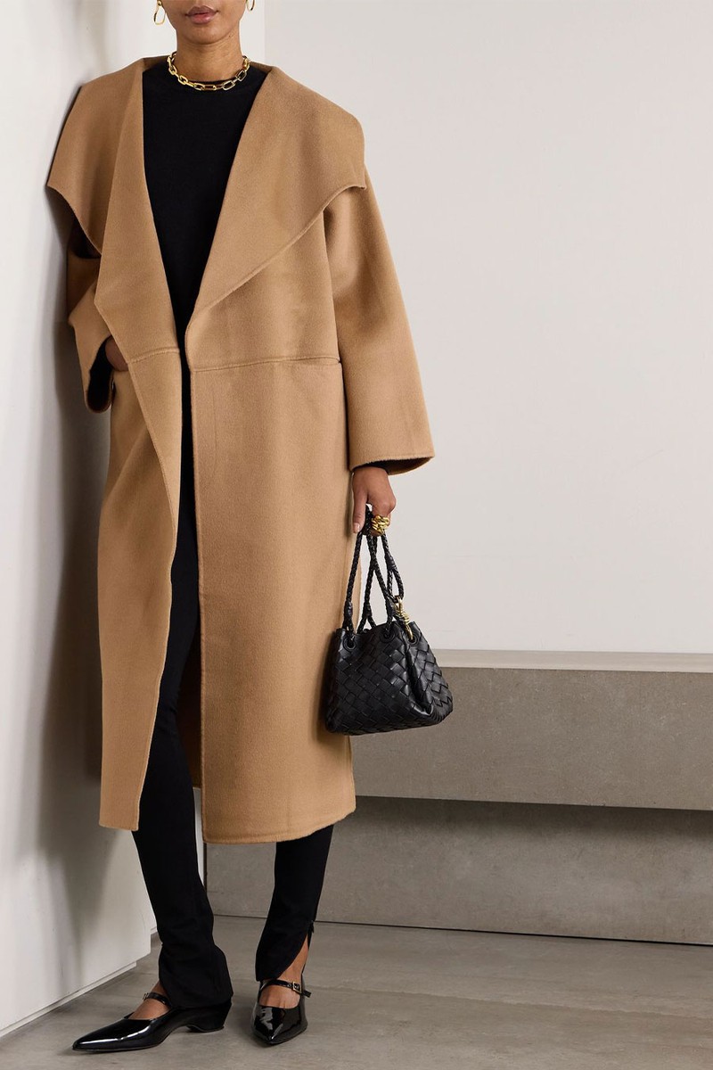 Signature Wool-Blend Coat from Toteme