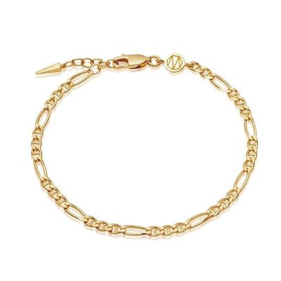  Gold Filia Chain Bracelet from Missoma