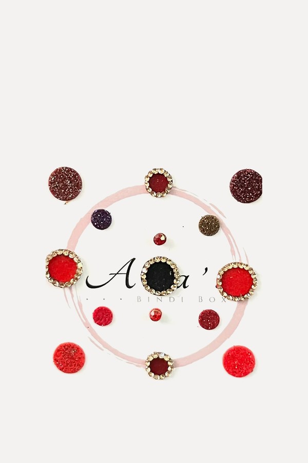 Glitter Bindis from Avas Bindi Box