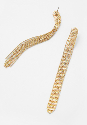 Slinky Chain Drop Earrings from Accessorize