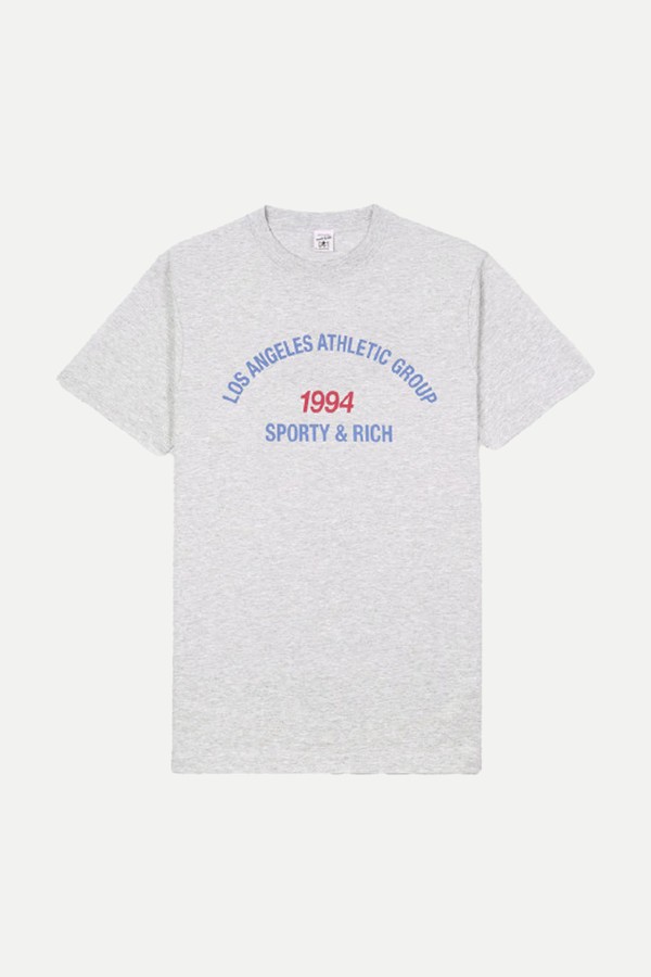 LA Athletic Group T-Shirt from Sporty & Rich