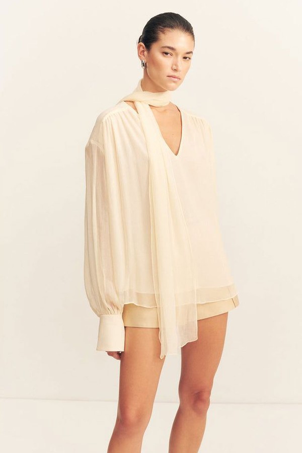 Clemence Scarf Blouse from Shona Joy