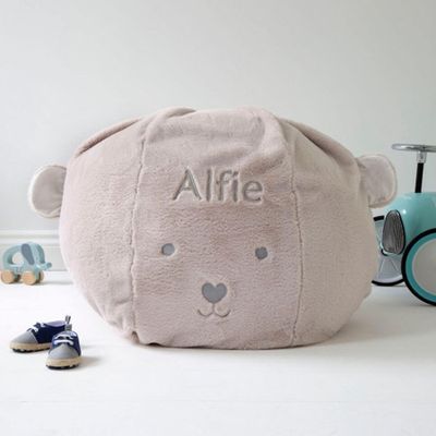 Personalised Children's Bear Beanbag