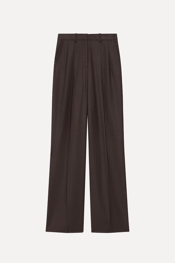 Double Pleat Pants from Theory