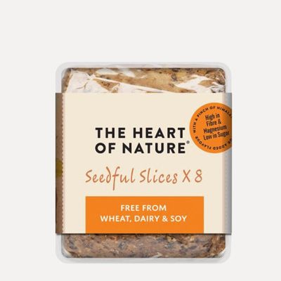8 Seedful Slices Bread from The Heart of Nature