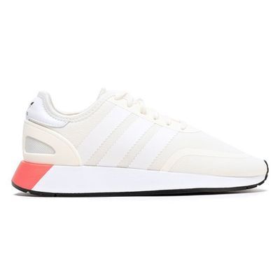 N-5923 Leather-Trimmed Mesh Sneakers from Adidas Originals