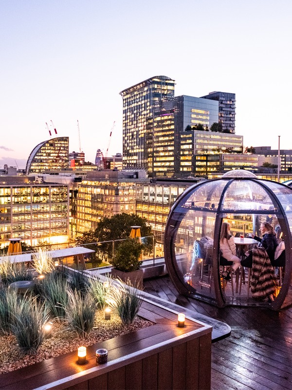 London’s Best Winter Terraces & Rooftops