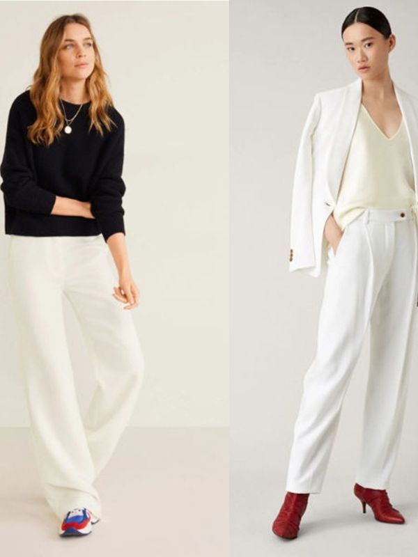White Trousers To Shop Now 