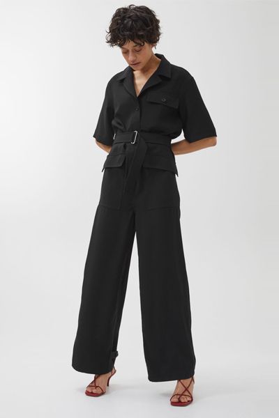 Polyester Crêpe Boiler Suit from Arket