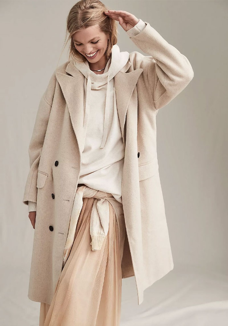 Adore You Wool Coat