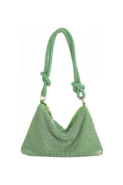 Rhinestone Handbag from DKIIL NOIYB