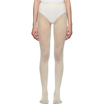 Off-White GG Tights from Gucci