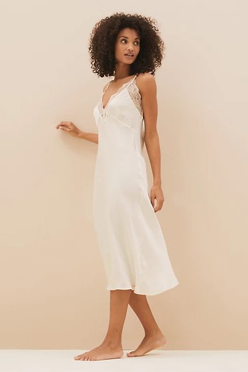 Satin & Lace Bridal Chemise from Marks & Spencer