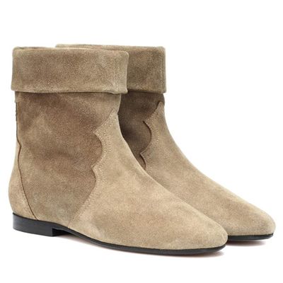 Ringal Suede Ankle Boots from Isabel Marant
