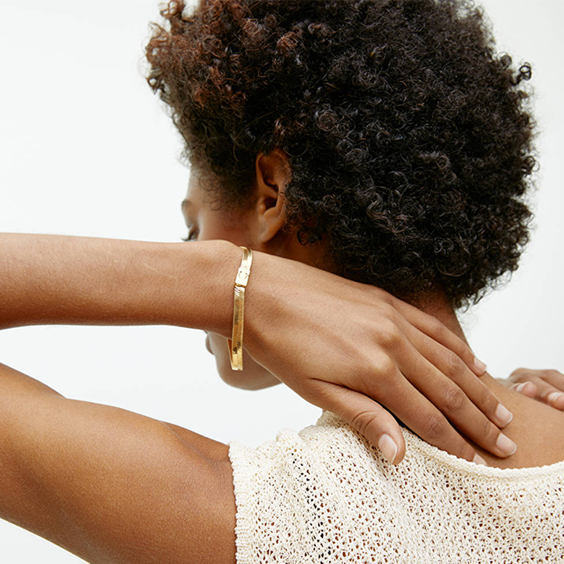 Gold-Plated Chain Bracelet from Arket