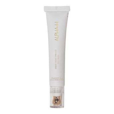 Liquid Gold Firming Eye Cream With Lime Pearl AHAs from Alpha H