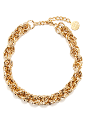 Lillie Gold-Plated Necklace from By Alona