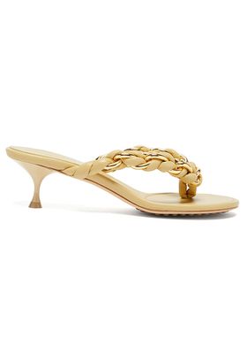 Nappa Lagoon Sandals from Bottega Veneta