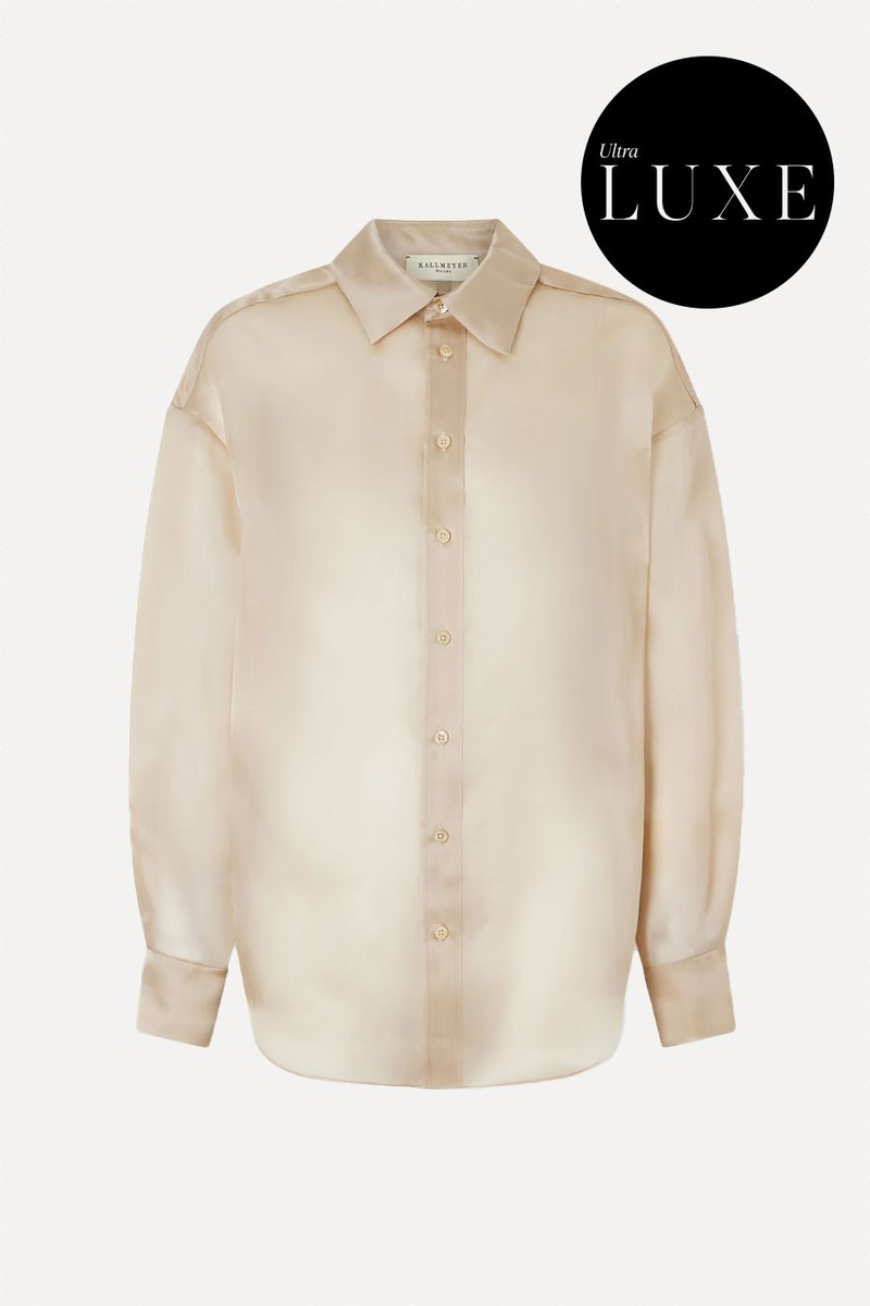 Dani Silk-Organza Shirt from KALLMEYER