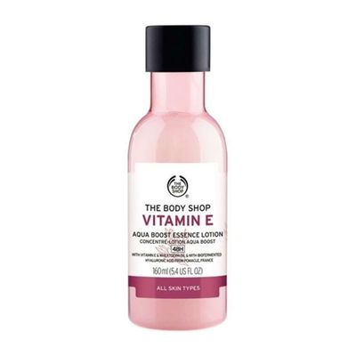 Vitamin E Aqua Boost Essence Lotion from The Body Shop
